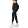 Risalti Leggings Donna Pancia Piatta Plus Coprente - Leggins a Vita Alta Contenitiva Elasticizzati in Microfibra, Leggins Sportivi Donna Opaco Senza Cuciture - Made in Italy - Taglia L/XL