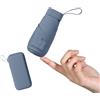 Mayoii Mini Ombrello Tascabile con Protezione UPF50+, Ombrello Piccolo Leggero UV Portatile con Scatola di Stoccaggio per Donne Formato Borsetta