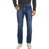 Toocool - Carrera Jeans Uomo Elasticizzati Pantaloni Denim Stretch Regular Fit 700-921S [60/44,071 Blu Medio]