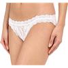 Hanky Panky Brazilian Bikini - Mutande Donna in Pizzo Elasticizzate, Brasiliana Donna Comoda e Colorata a Vita Bassa - Slip Donna Cotone e Nylon, Lingerie per Completo Intimo Donna, 1 Pezzo