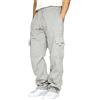 Sprifloral Pantaloni da jogging cargo casual da uomo in pile da lavoro con tasche S-3XL, Colore 2, XXL