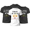 t-shirteria - Magliette Addio al Celibato - Set Completo con Maglia Speciale per Lo Sposo e Colorate per Amici - Gadget Festa con Materiali Traspiranti e Certificati
