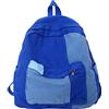 MININAI Zaino vintage in tela per donne uomini grunge hippie boho patchwork zaino universitario borsa da viaggio casual zaino, Blu, Taglia unica, Zaini Daypack