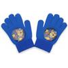 A2Z 4 Kids Paw Patrol, guanti magici per ragazzi e ragazze, caldi guanti invernali lavorati a maglia, con licenza ufficiale, con personaggi, morbidi guanti in acrilico elasticizzato, per bambini, blu