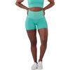 FGM04 Shorts Sportivi Donna Candy Bubble | CryoFIR + Breeze, fascione 12,5 cm, micro-bolle, arriccio posteriore, Oeko-Tex Classe 1 e tessuto opaco.