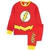 DC Comics The Flash Pigiamas Boys Kids Glow in The Dark Costume PJ