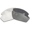 Wetnenss Lenti di ricambio per occhiali da sole Rudy Project Rydon Sunglasses/1,5 mm polarizzate/facili da installare (Clear PHOTOCHROMIC)