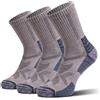 NORDIC Socks Calze Hiking Lana Merino 3 paia | Calzini da Trekking, Anti-Vesciche, Assorbono l'Umidità, Antiodore