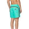 SUNDEK Uomo Costume M505Bdta100 Elastic 16'' col.Marine 01 Turchese Turchese/XXL