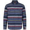 Lee Clean Western Shirt Camicia da Uomo, Blu (Mood Indigo), M