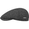 Stetson Belfast Tweed Coppola Uomo Berretto Lana con Visiera Fodera Cotone Autunno Inverno