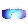Prizo ORL Lenti polarizzate di ricambio per occhiali da sole Oakley Radar EV Advancer OO9442, Iridio blu ghiaccio, Large