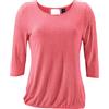 TrendiMax Maglietta Donna Elegante T-Shirt Estivo Magliette a Mezza Manica Toppar Maglia Blusa Cotone