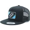 Surf Monkey Dressed in Music Play with Me Cappellino Full Patch Snapback Surf Monkey® Berretto da Baseball per Uomo/Donna Taglia Unica Chiusura Regolabile Snapback Visiera Piatto, Mimetico