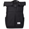 KCB Zaino antifurto grande da uomo Skid | design spazioso e pratico | tasche multiuso | scomparto per laptop e tablet | maniglie regolabili | 100% vegano, Nero , Grande