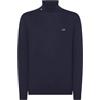 SUN68 Dolcevita Uomo Blu Navy K44106 Turtle Solid (IT, Testo, M, Regular, Regular, Blu Navy)