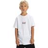DC Shoes DC Handy Cam EDBZT03440 - Maglietta a maniche corte per ragazzi 8-16 anni., bianco - bianco, 14 anni