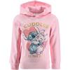 Disney Lilo And Stitch Bambina Felpa (Rosa,6 Anni)