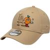 New Era Tonal MLB Icon 9Forty 270 - Light Beige One Size