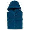 PARAMAISON Accappatoio 420 gr Unisex, Collezione Diamont Luxury, 100% Cotone, Spugna Morbida e Leggera con Cappuccio, Cintura e Tasche|M > XXL |