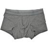 PEROFIL 4 Seasons Boxer Uomo Short Push-Up VPRT00302, 4020 Grigio Scuro, L