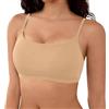 Generico Reggiseno Sportivo Donna Sostegno forte Reggiseno Palestra Completo Top Per Da Donne Completino Intimo Cotone Senza Ferretto Fascia Fitness Peluche Abbigliamento Post Operatorio Sportivi Reggiseni
