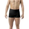 FarmaCell 402 (Nero, M) Boxer Uomo Cotone, Intimo Modellante, Shapewear, Made in Italy