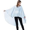 BEAUTELICATE Scialle Coprispalle Chiffon Donna Elegante Stola Cape Mantello per Sposa Estivo Cerimonia Matrimoni Cerimonia Festa