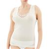 SalGiu Canottiera Donna (3 Pezzi) Taglie Forti Lana e Cotone Spalla Larga Invernale Pizzo (7)