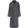 Brandsseller Accappatoio unisex da uomo e da donna, in cotone, antracite., L