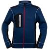 Generico Rossini HH166 Skill Felpa da Lavoro Unisex 100% Poliestere Trattamento Anti-Pilling Fascia parasudore Interna Multitasche