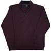 Coveri Felpa Uomo con Cerniera Mezza Zip Felpata Pesante Invernale Taglie Forti 3X 4X 5