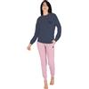 AUSTRALIAN Pigiama Lungo Donna in Caldo Cotone in Vari Modelli E Taglie dalla S alla XL