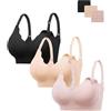 HBselect Reggiseno Allattamento Comfort Premaman Senza Cuciture Reggiseno