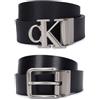 Calvin Klein Classic + Monogram Belt 35mm K50k509914 Pacchetti regalo Uomo