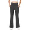 Friptspyg Pantaloni Yoga Donna Vita Alta Elasticizzati Leggins a Zampa Donna Sportivi Eleganti per Allenamento e Tempo Libero