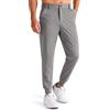 Libin Pantaloni da Golf da Uomo Elasticizzati Slim Fit Jogging Pants Sportivi Abito Pantaloni Lunghi Jogger Tessuto Pants con Tasche, Grigio XXL