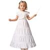 BEAUTELICATE Sottogonna Bambina Cerchi Crinolina per Abito Sottogonna per Vestito da Bambini Gonna Petticoat 100% Cotone per Carnevale Festa Comunione 1 a 16 Anni