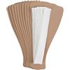 DressTech Tuck Yourself Lot de 10 rotoli di nastro adesivo per tucking per donne trans, travestite e Drag Queen (scuro), beige, M