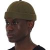 UNDERCONTROL Extra Large Oversized XXL Senza Visiera per Testa Grande Etichetta in Acciaio Cucita a Mano Regolabile Tinta Unita Unisex Plus Size Coreano XL Orologio cap