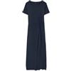 VERO MODA Name IT Vmava Lulu SS Ancle Dress Ga Petite da Donna, Blazer Blu Marine, M