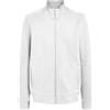 CHEMAGLIETTE! Felpa Uomo Zip Intera - Maglia Tuta Felpata Cotone, Felpe da Lavoro Maglie Senza Cappuccio Tinta Unita Stampabili, Polsini in Costina Basic Jacket Full Zip