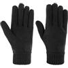 LIPODO Thinsulate 3M Guanti Maglia Costine Elasticizzate Pile Donna Uomo Autunno Inverno Esterno