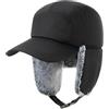 YAMEE Cappello Baseball Uomo Invernale Caldo,Cappello Uomo Vintage Antivento con Paraorecchie,Cappello Donna Invernale Morbida con Fodera in Peluche,Cappelli da Caccia da Uomo Protezione dal Freddo