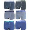 Navigare 6 Pezzi Boxer Ragazzo Bimbo Mutanda Bambino 10-12-14-16 Anni Varie Fantasie (IT, età, 11 Anni, 12 Anni, Regular, 21506J)