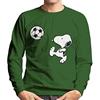 All+Every Peanuts Football Snoopy The Striker Men's Sweatshirt