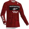 HULG Maglia MTB, Maglie Ciclismo da Uomo, Maglia Motocross, Tuta da Discesa, Asciugatura Rapida E Traspirante, Adatta per MTB/BMX/motociclette da Fondo E Altri Sport (Color-11,XL)
