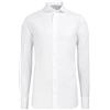 Ciabalù Camicia Uomo Slim Fit Elegante Sartoriale Made in Italy Classica da Abito Collo Francese (Bianco, XL)