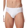 Schiesser Herren Minislip-Premium Cotton Mutande da Uomo, Bianco_180206, XL