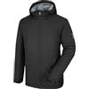 WÜRTH MODYF Parka invernale Bergen nero uomo - Taglia 3XL